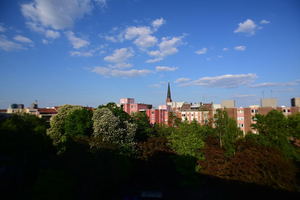 Potsdamer Inn Berlin Bagian luar foto