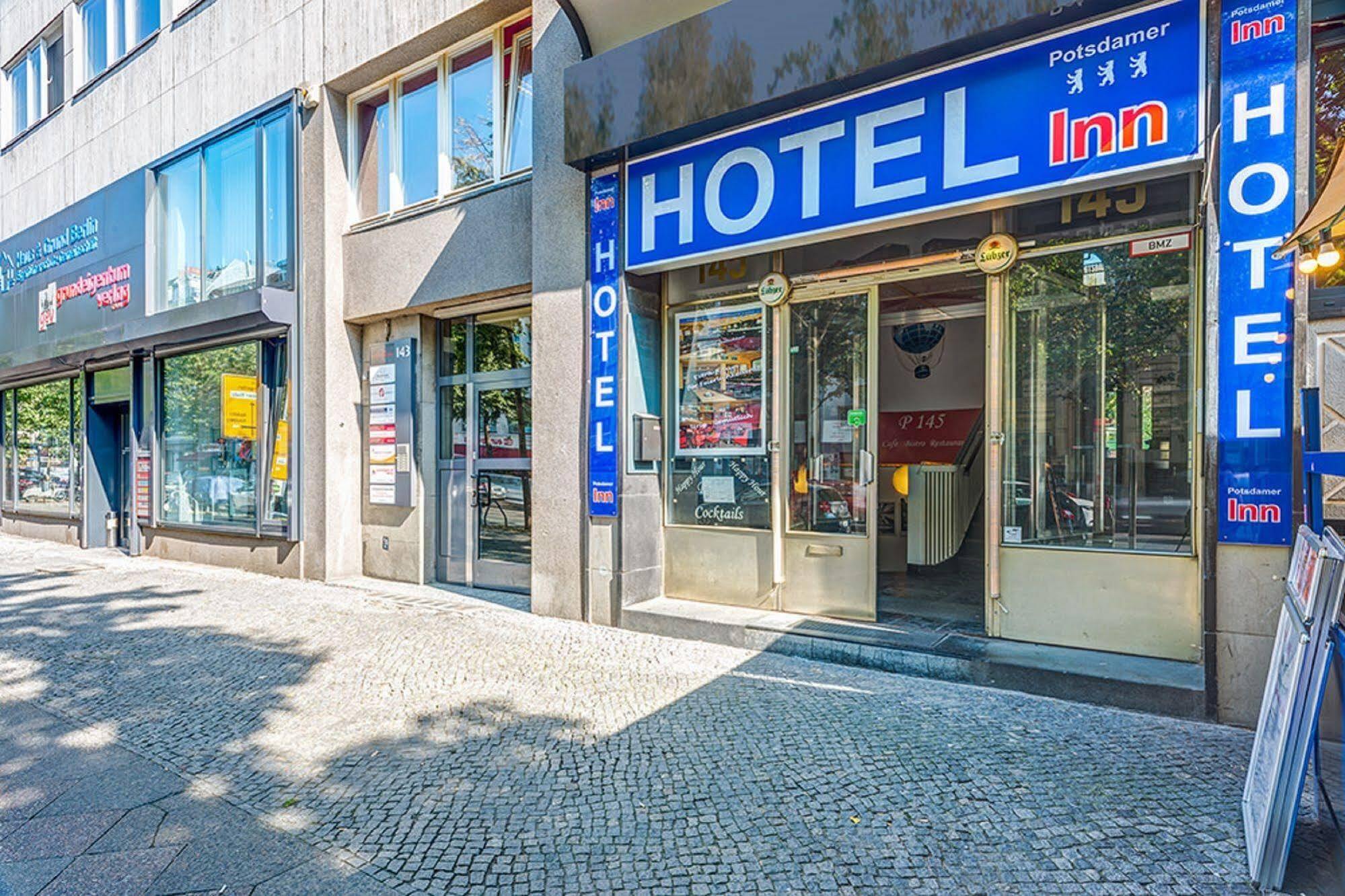 Potsdamer Inn Berlin Bagian luar foto
